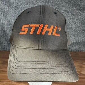 STIHL Chainsaws Logo Baseball Hat Cap 2 Tone Snap-back Adjustable